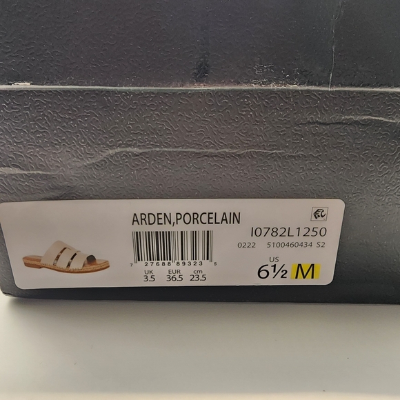 Naturalizer Arden Leather Espadrille Women Sandal New‎ In Box Size 6.5 - Picture 6 of 6